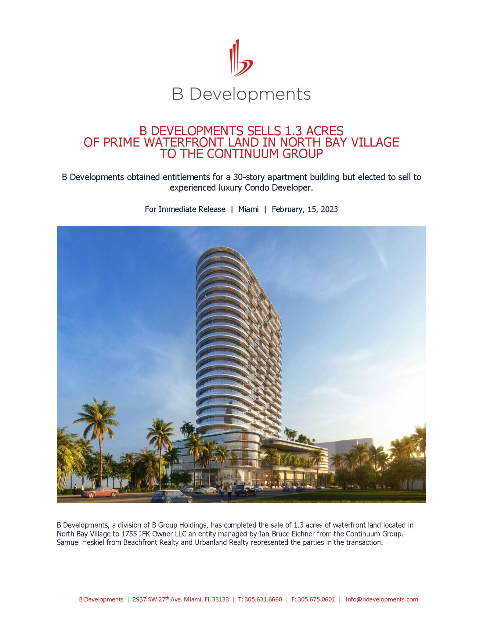 Home - B Group Developments